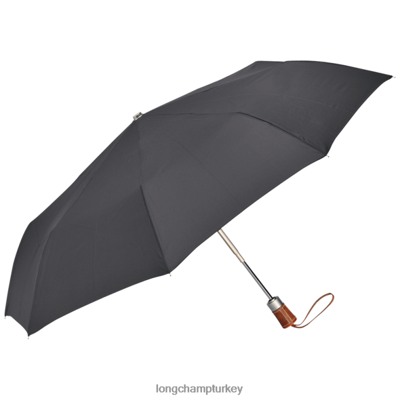 Longchamp Aksesuarlar silah metali erkekler le pliage geri çekilebilir şemsiye NJPBL967
