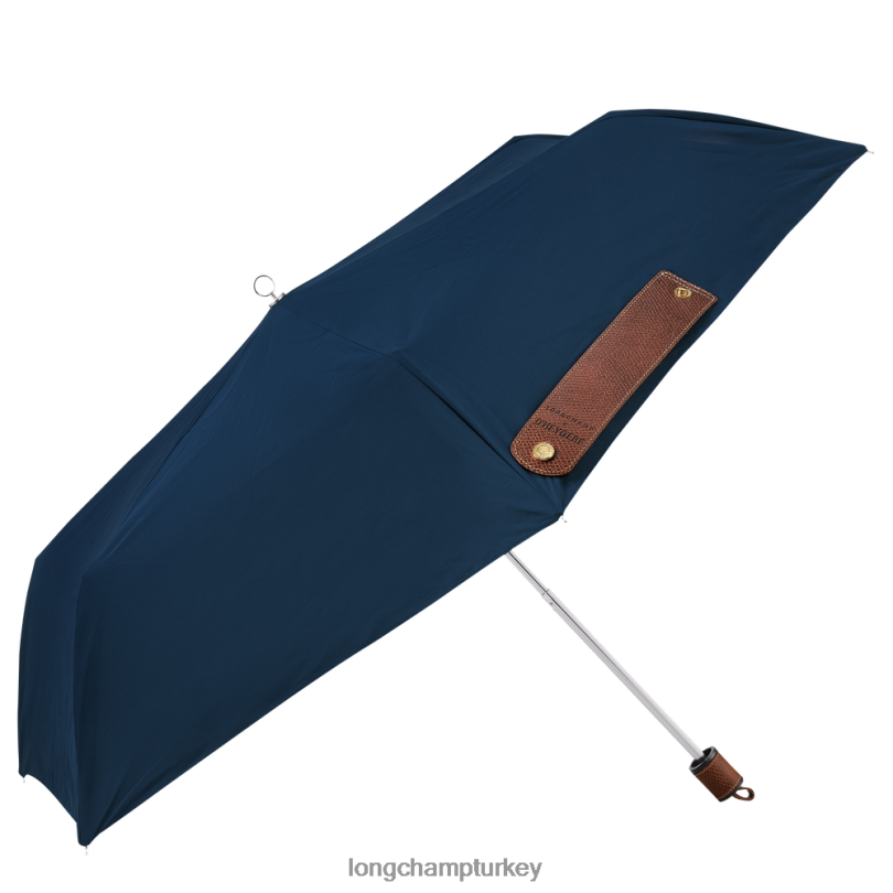 Longchamp X D'heygere Aksesuarlar Donanma erkekler şemsiye NJPBL965