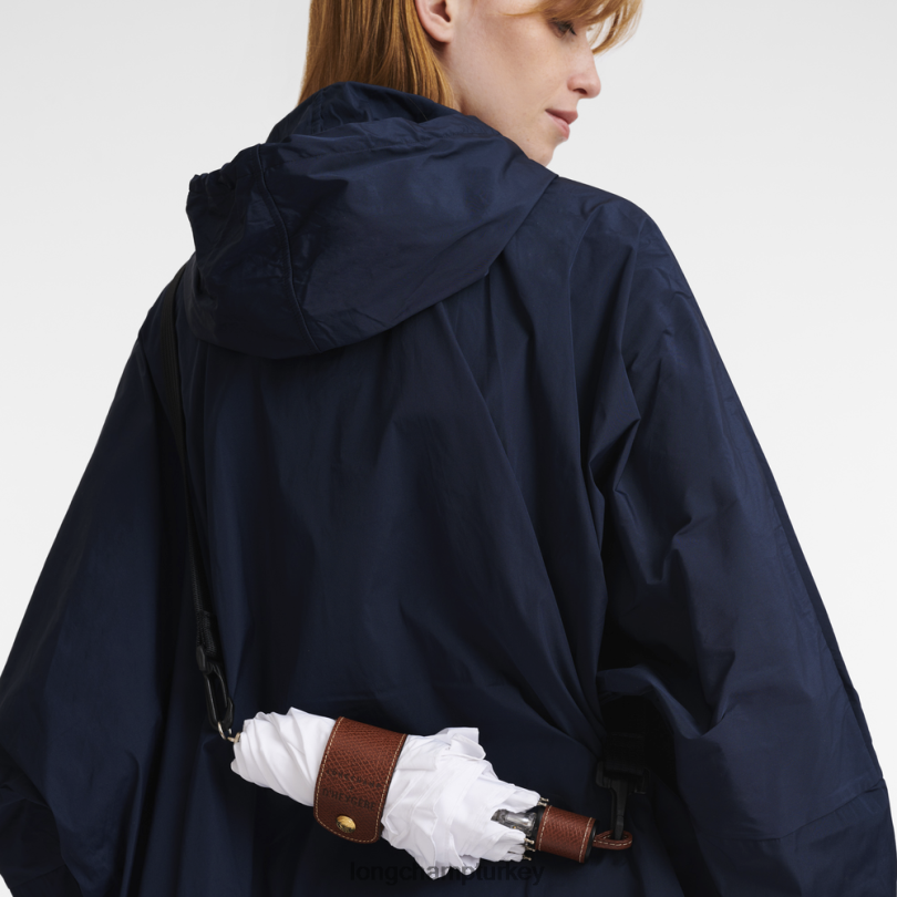 Longchamp X D'heygere Aksesuarlar beyaz erkekler şemsiye NJPBL963