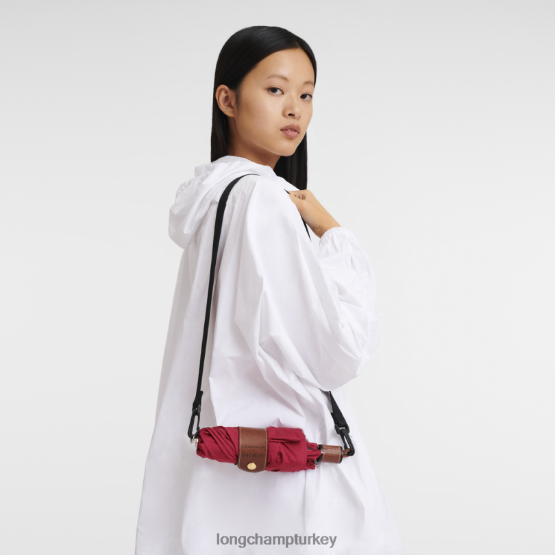 Longchamp X D'heygere Aksesuarlar pembe erkekler şemsiye NJPBL964