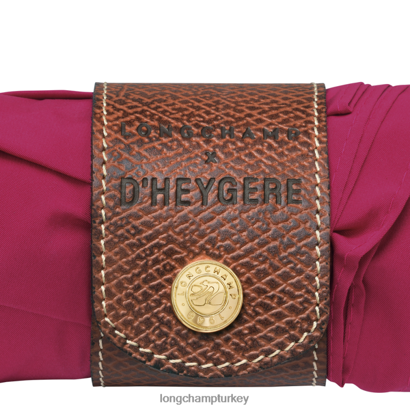 Longchamp X D'heygere Aksesuarlar pembe erkekler şemsiye NJPBL964