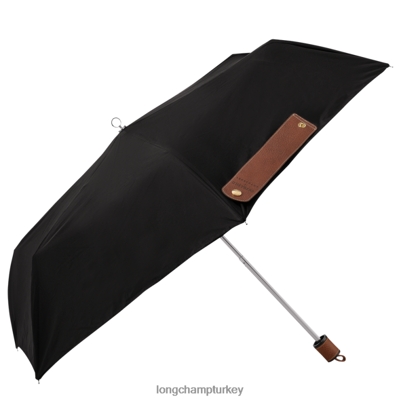 Longchamp X D'heygere Aksesuarlar siyah erkekler şemsiye NJPBL962