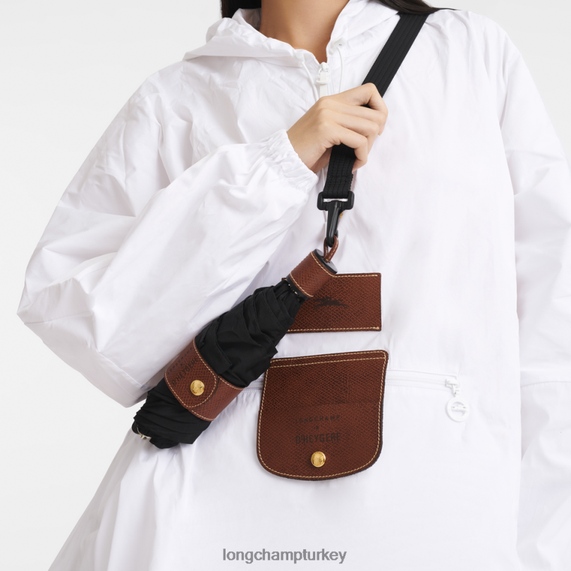 Longchamp X D'heygere Aksesuarlar siyah erkekler şemsiye NJPBL962
