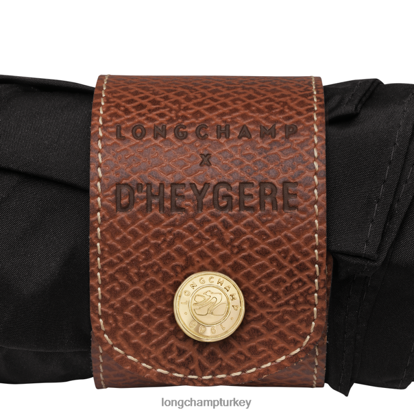 Longchamp X D'heygere Aksesuarlar siyah erkekler şemsiye NJPBL962