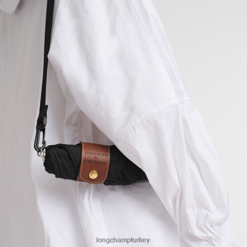 Longchamp X D'heygere Aksesuarlar siyah erkekler şemsiye NJPBL962