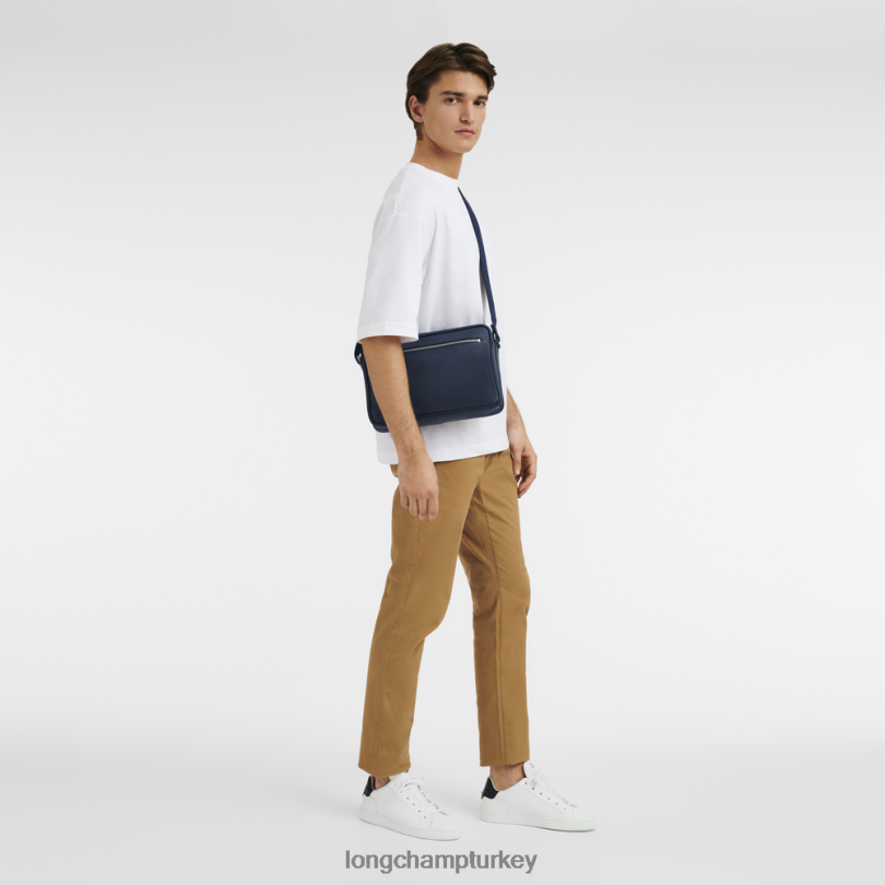 Longchamp çanta Donanma erkekler le foulonne kamera çantası NJPBL1120