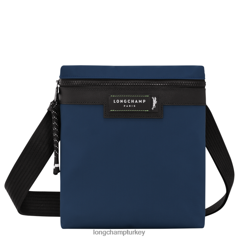 Longchamp çanta Donanma erkekler le pliage enerji çapraz askılı çanta NJPBL336