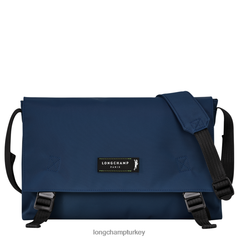 Longchamp çanta Donanma erkekler le pliage enerji çapraz askılı çanta NJPBL340