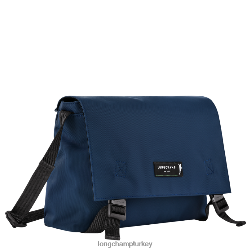 Longchamp çanta Donanma erkekler le pliage enerji çapraz askılı çanta NJPBL340