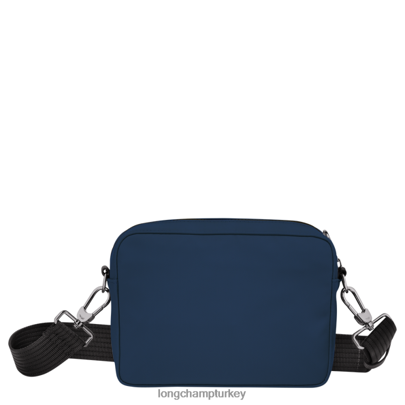 Longchamp çanta Donanma erkekler le pliage enerji kamera çantası NJPBL338