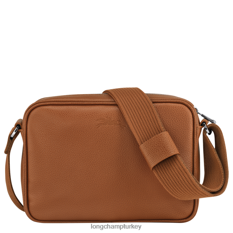 Longchamp çanta karamel erkekler le foulonne kamera çantası NJPBL1085
