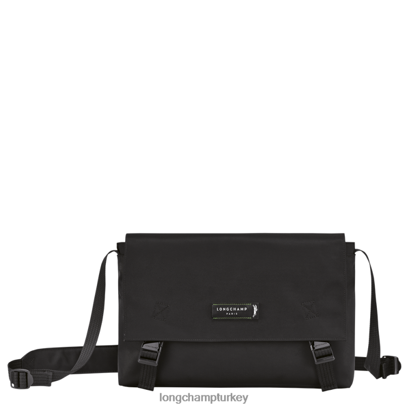 Longchamp çanta siyah erkekler le pliage enerji çapraz askılı çanta NJPBL339