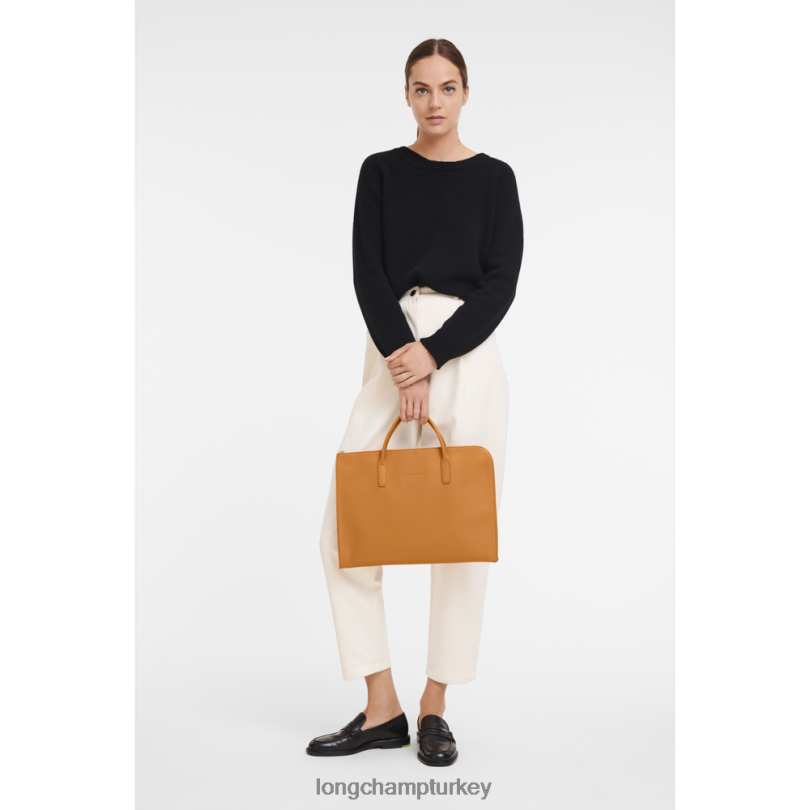 Longchamp çanta Donanma erkekler le foulonne evrak çantası NJPBL474