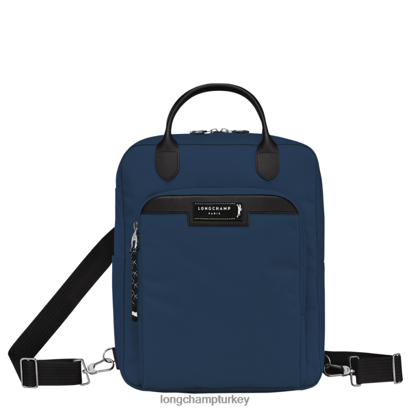 Longchamp çanta Donanma erkekler le pliage enerji sırt çantası NJPBL452