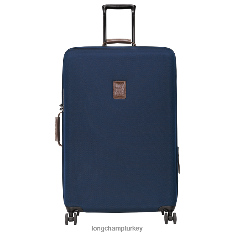 Longchamp çanta mavi erkekler boxford bavul NJPBL845