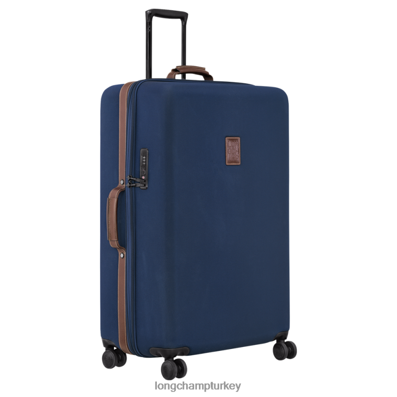 Longchamp çanta mavi erkekler boxford bavul NJPBL845