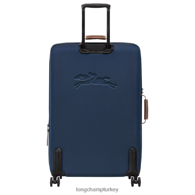 Longchamp çanta mavi erkekler boxford bavul NJPBL845