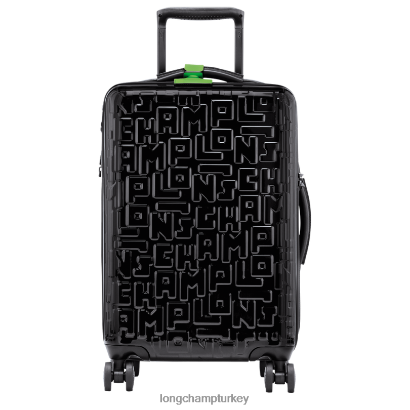 Longchamp çanta siyah erkekler lgp seyahat bavulu NJPBL842