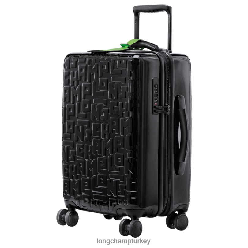 Longchamp çanta siyah erkekler lgp seyahat bavulu NJPBL842