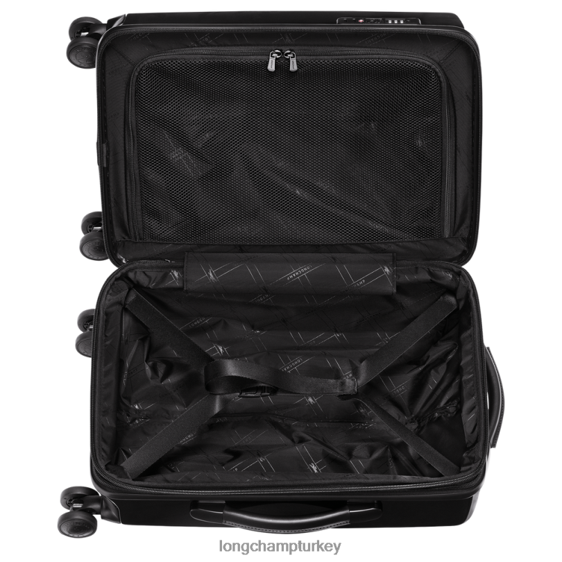 Longchamp çanta siyah erkekler lgp seyahat bavulu NJPBL842