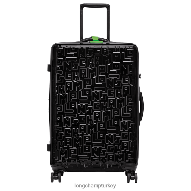 Longchamp çanta siyah erkekler lgp seyahat bavulu NJPBL843
