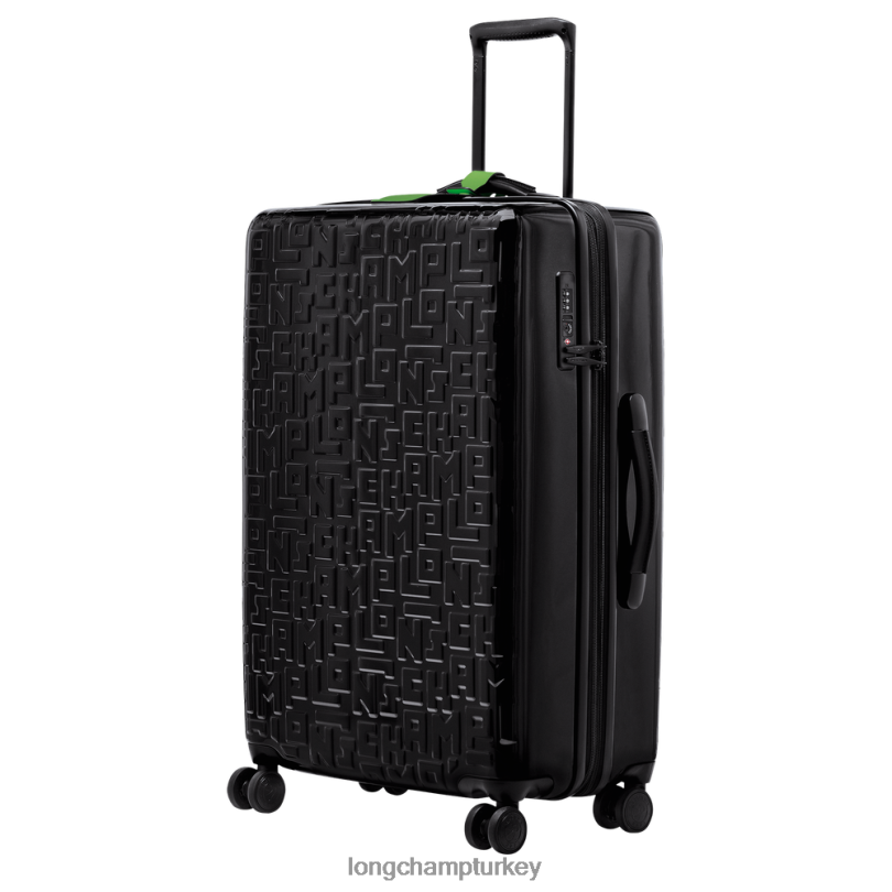 Longchamp çanta siyah erkekler lgp seyahat bavulu NJPBL843