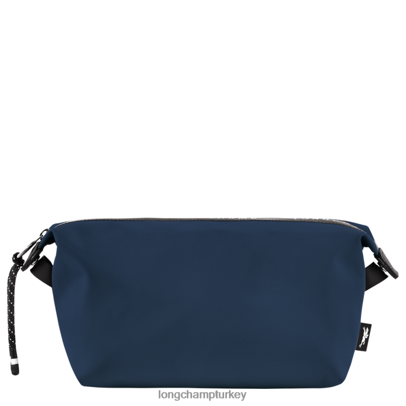 Longchamp çanta Donanma erkekler le pliage enerji tuvalet çantası NJPBL869