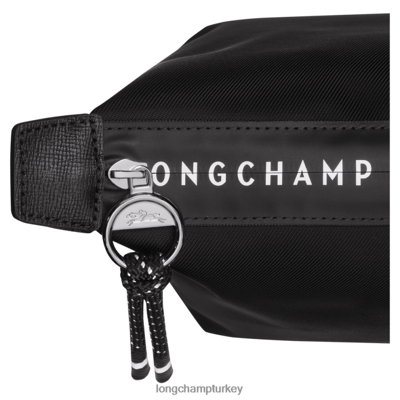 Longchamp çanta siyah erkekler le pliage enerji tuvalet çantası NJPBL868