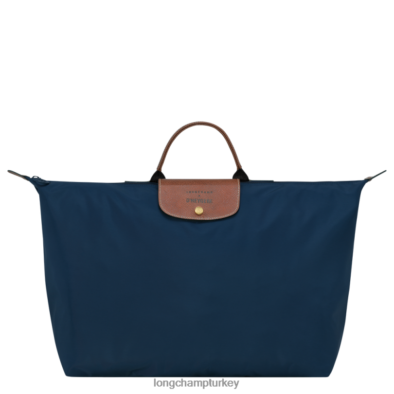 Longchamp X D'heygere çanta Donanma erkekler seyahat çantası / sırt çantası NJPBL835