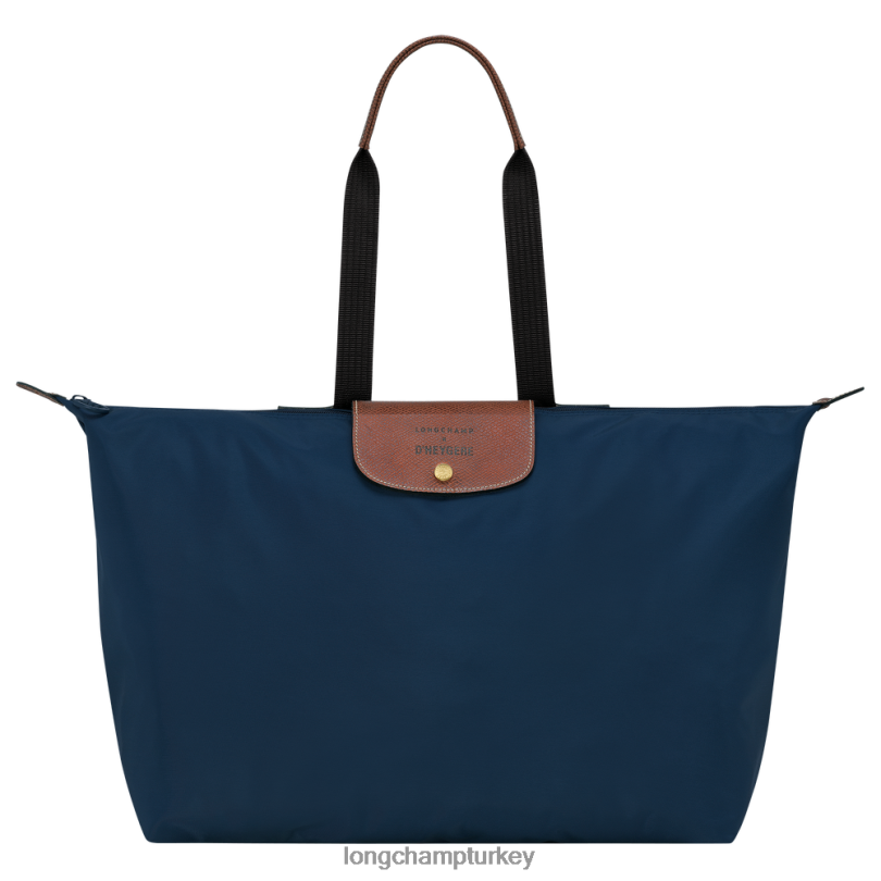 Longchamp X D'heygere çanta Donanma erkekler seyahat çantası / sırt çantası NJPBL835