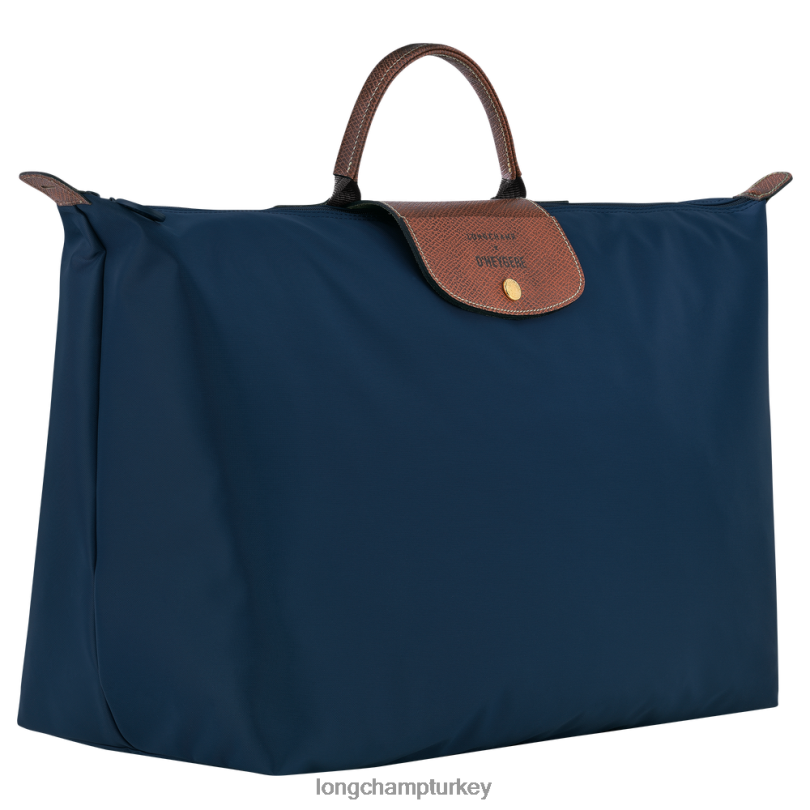 Longchamp X D'heygere çanta Donanma erkekler seyahat çantası / sırt çantası NJPBL835