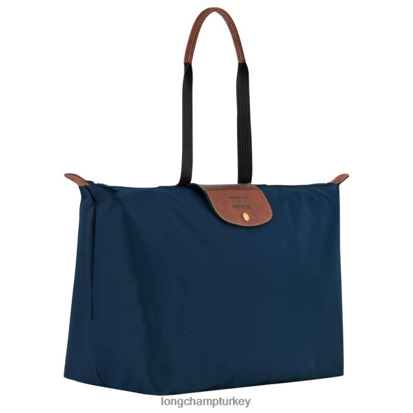 Longchamp X D'heygere çanta Donanma erkekler seyahat çantası / sırt çantası NJPBL835