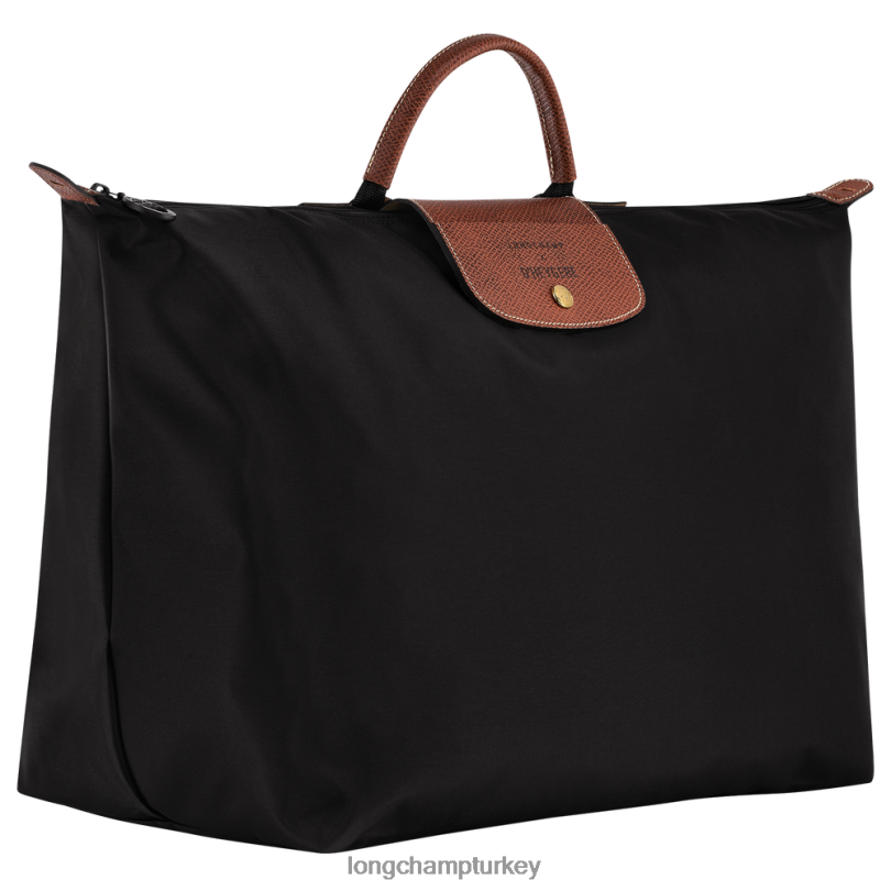 Longchamp X D'heygere çanta siyah erkekler seyahat çantası / sırt çantası NJPBL832