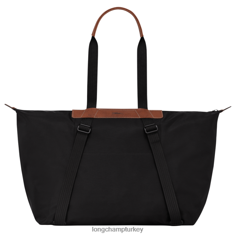 Longchamp X D'heygere çanta siyah erkekler seyahat çantası / sırt çantası NJPBL832