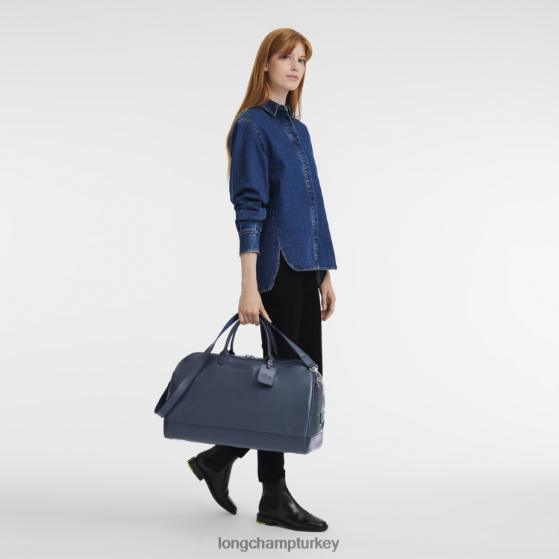 Longchamp çanta Donanma erkekler le foulonne seyahat çantası NJPBL824
