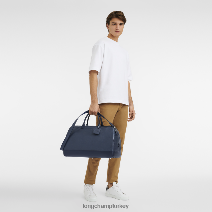Longchamp çanta Donanma erkekler le foulonne seyahat çantası NJPBL824