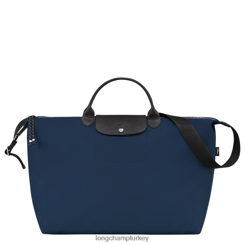 Longchamp çanta Donanma erkekler le pliage enerji seyahat çantası NJPBL781