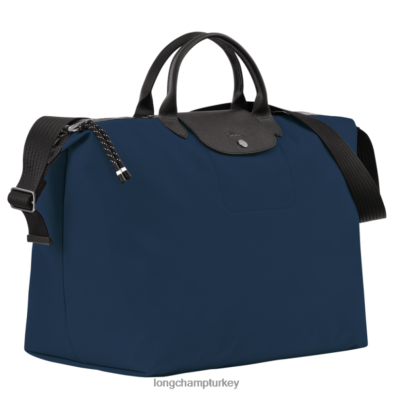 Longchamp çanta Donanma erkekler le pliage enerji seyahat çantası NJPBL781