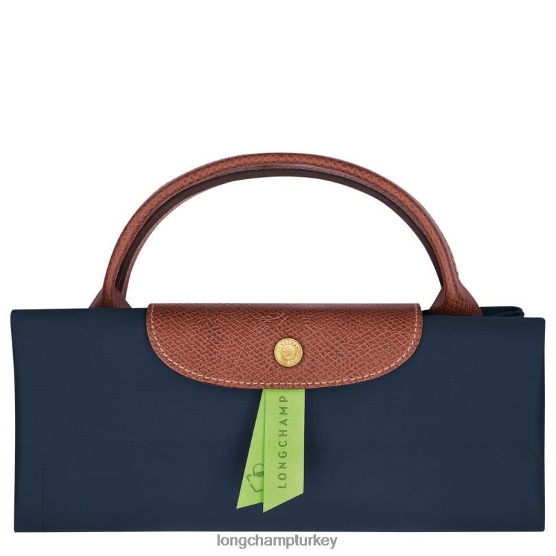 Longchamp çanta Donanma erkekler le pliage orijinal seyahat çantası NJPBL815