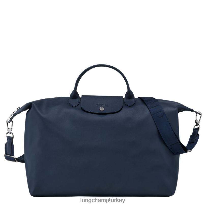 Longchamp çanta Donanma erkekler le pliage xtra seyahat çantası NJPBL784