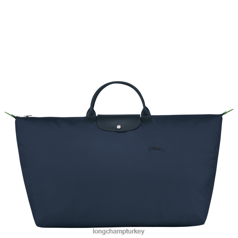 Longchamp çanta Donanma erkekler le pliage yeşil seyahat çantası NJPBL797