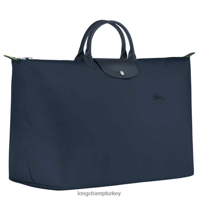 Longchamp çanta Donanma erkekler le pliage yeşil seyahat çantası NJPBL797