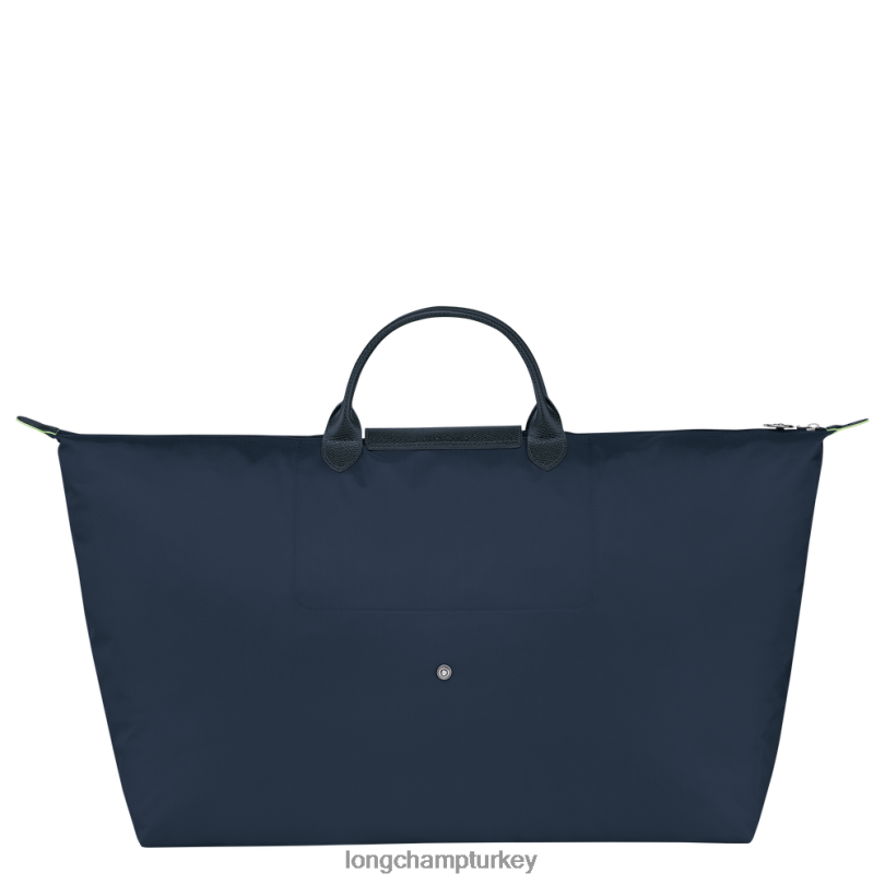 Longchamp çanta Donanma erkekler le pliage yeşil seyahat çantası NJPBL797
