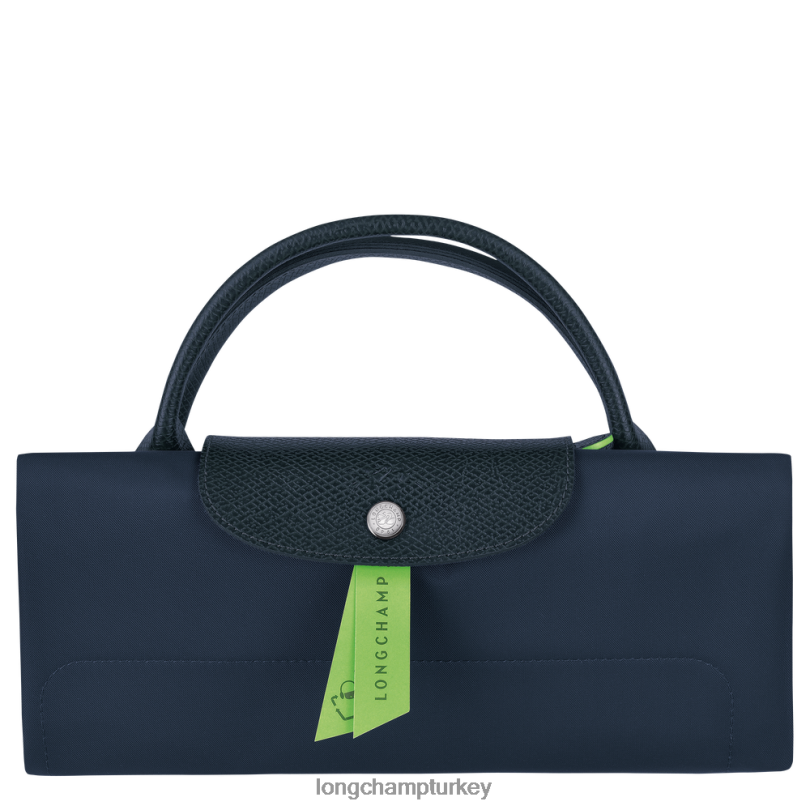 Longchamp çanta Donanma erkekler le pliage yeşil seyahat çantası NJPBL797