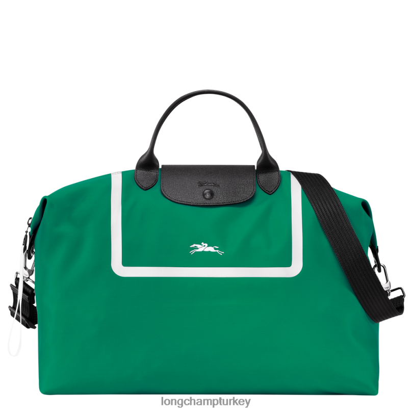 Longchamp çanta çimen/yeşil ışık erkekler le pliage koleksiyonu seyahat çantası NJPBL777