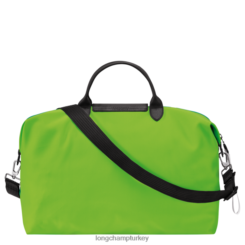Longchamp çanta çimen/yeşil ışık erkekler le pliage koleksiyonu seyahat çantası NJPBL777