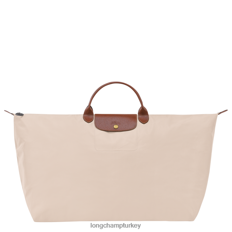 Longchamp çanta kağıt erkekler le pliage orijinal seyahat çantası NJPBL817