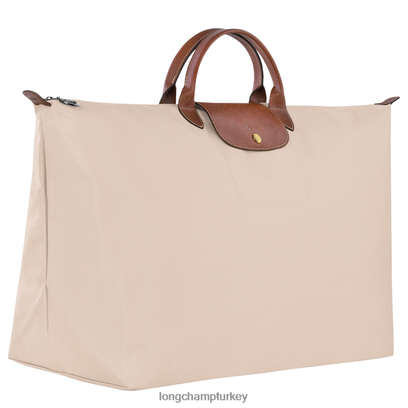 Longchamp çanta kağıt erkekler le pliage orijinal seyahat çantası NJPBL817