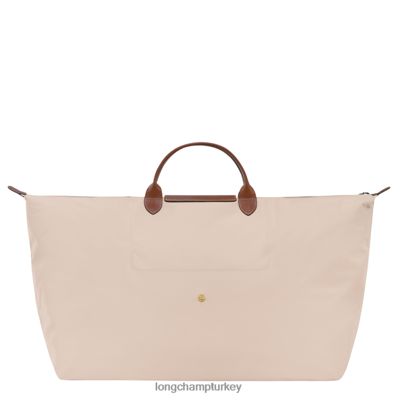 Longchamp çanta kağıt erkekler le pliage orijinal seyahat çantası NJPBL817