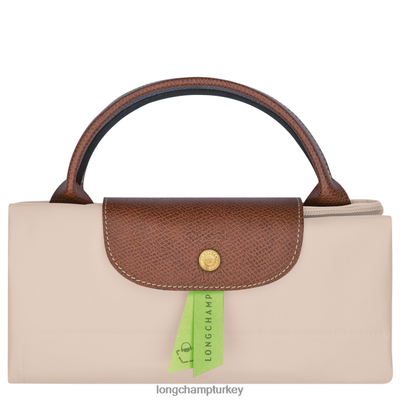 Longchamp çanta kağıt erkekler le pliage orijinal seyahat çantası NJPBL817